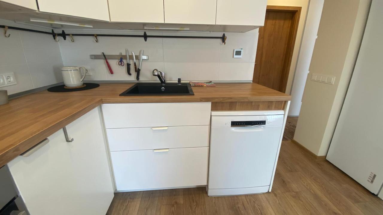 Japandi Apartamentai Kaunas Bagian luar foto