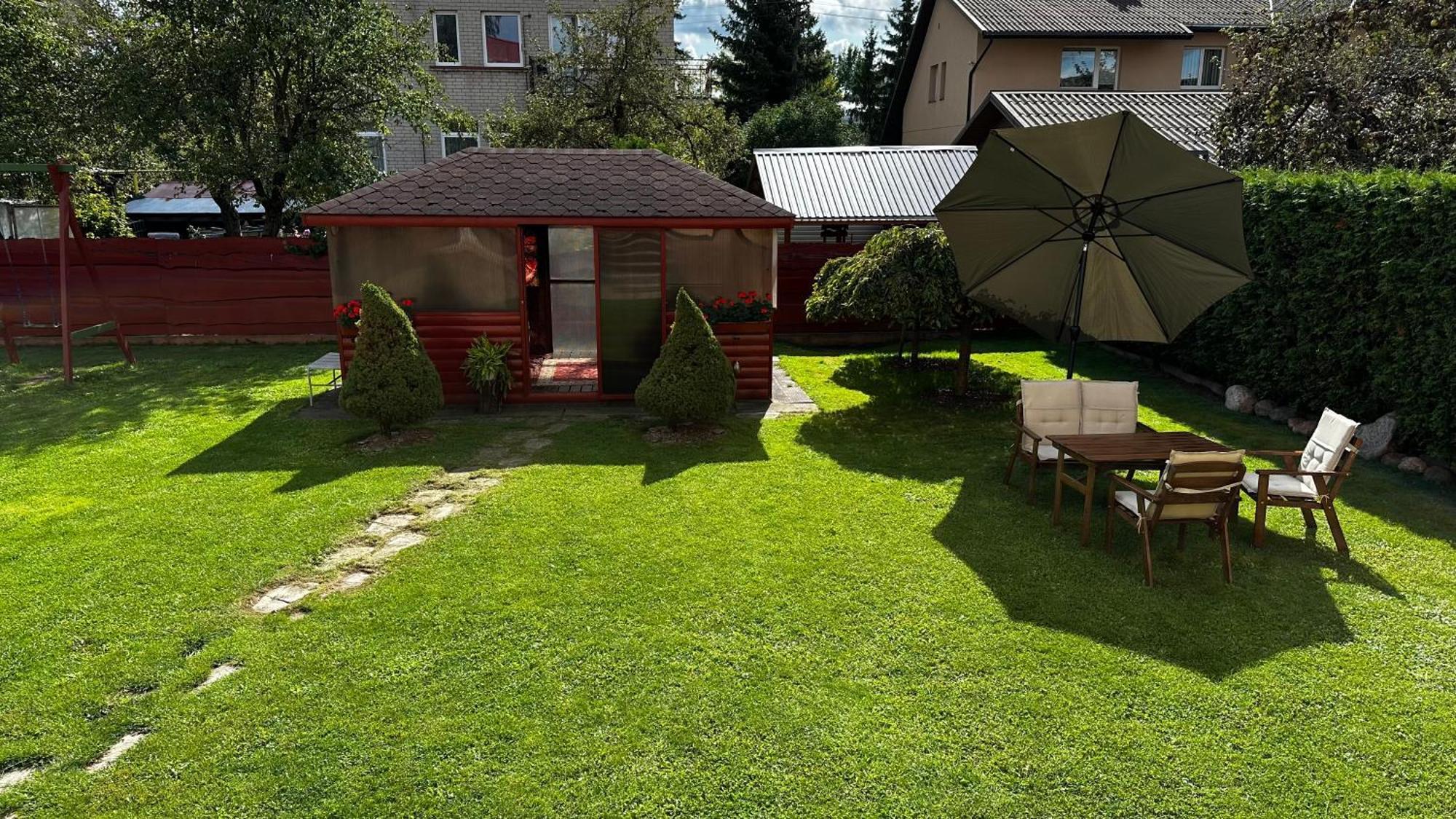 Japandi Apartamentai Kaunas Bagian luar foto