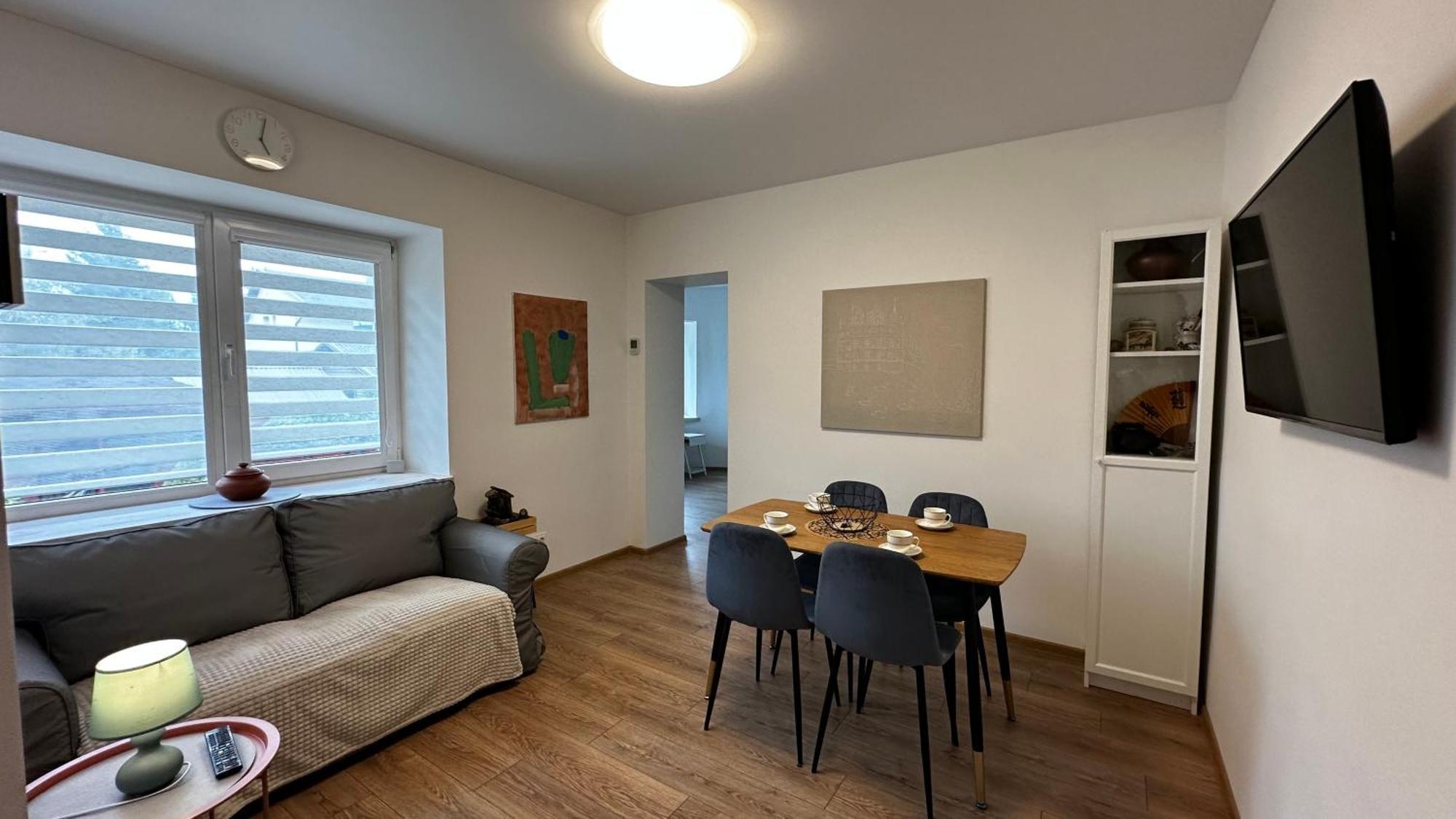 Japandi Apartamentai Kaunas Bagian luar foto