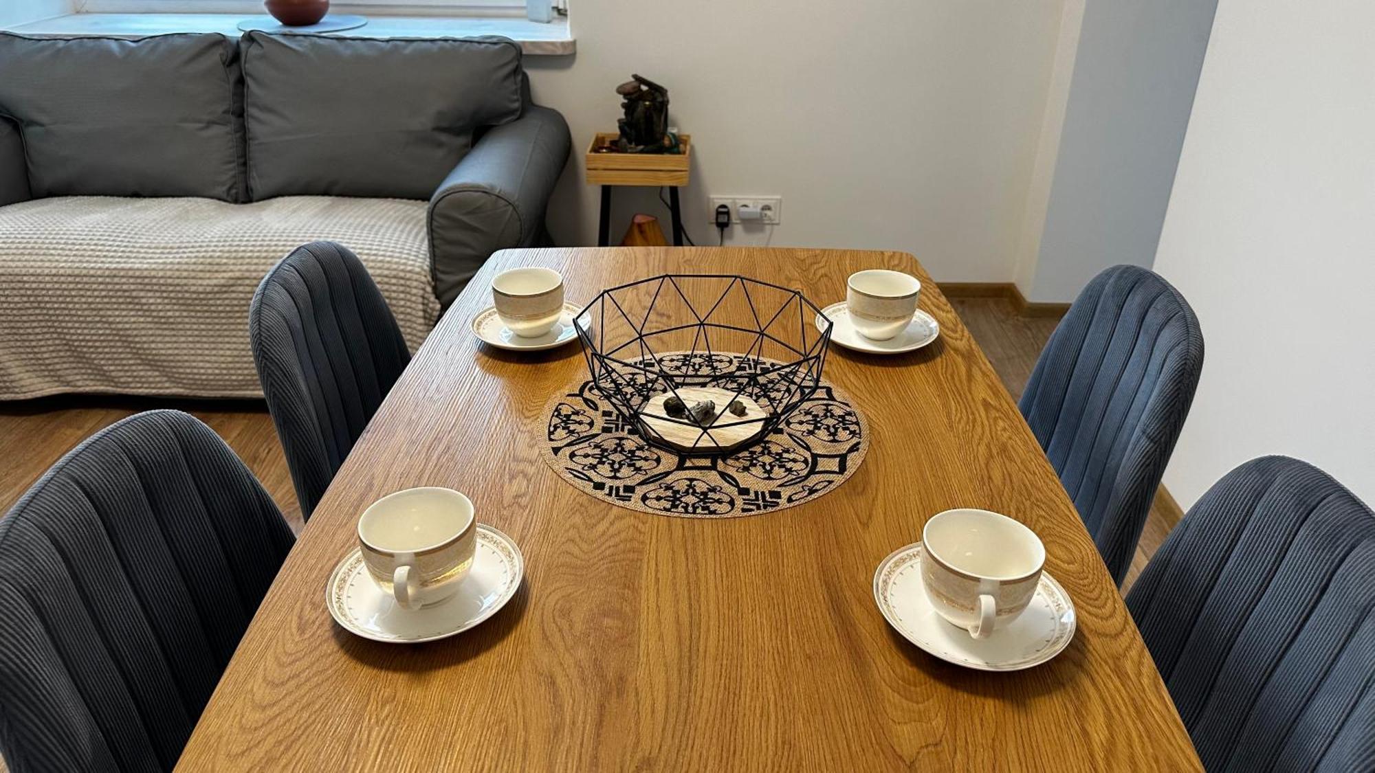 Japandi Apartamentai Kaunas Bagian luar foto