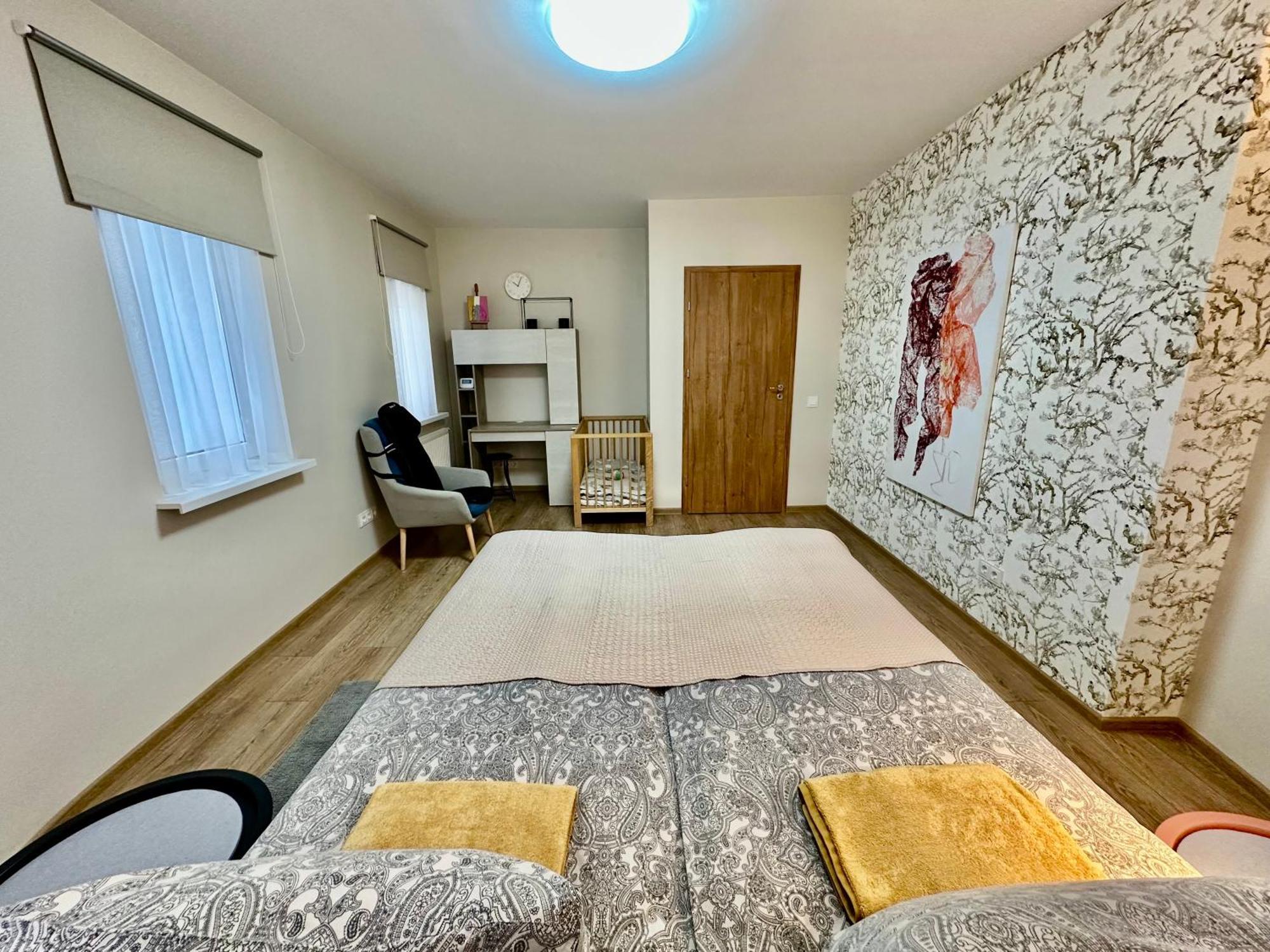 Japandi Apartamentai Kaunas Bagian luar foto
